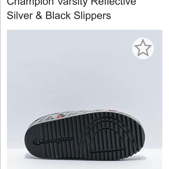 Champion Varsity Reflective Slippers 7big kid - Picture 5 of 7